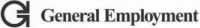 (GENERAL EMPLOYMENT LOGO)